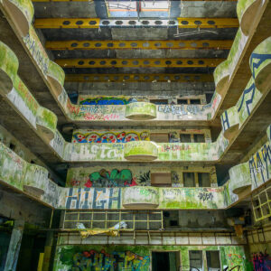 VERTICAL Abandoned Luxury Hotel
