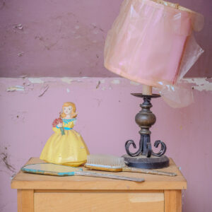 VERTICAL 8X10 Abandoned House Porcelain Doll