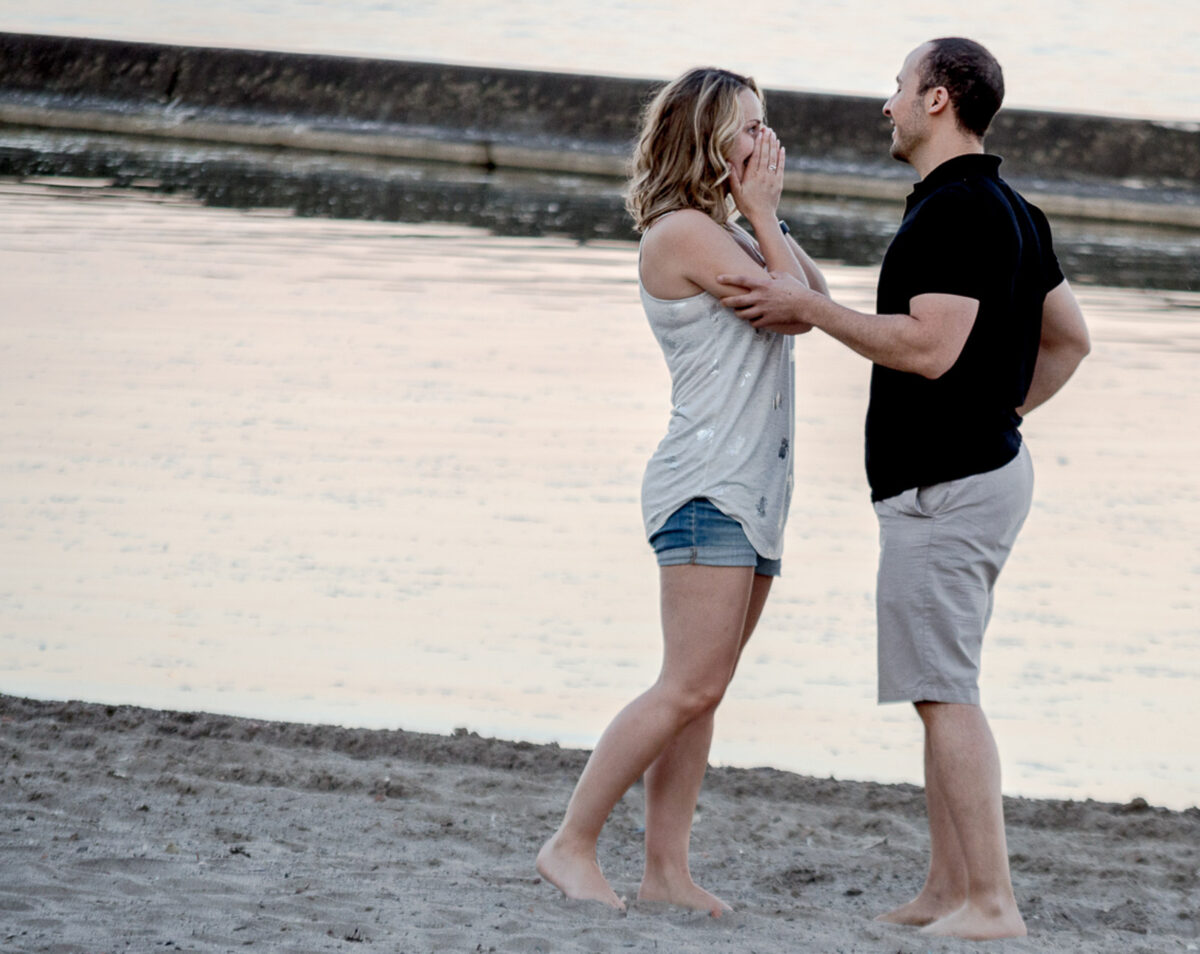 Victor and Clare Marriage proposal Photo Session
