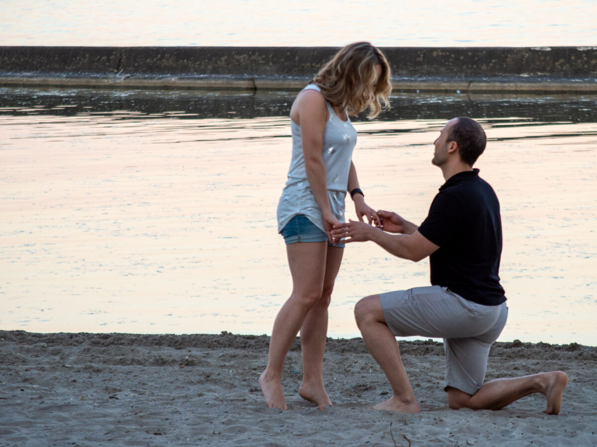 Victor and Clare Marriage proposal Photo Session